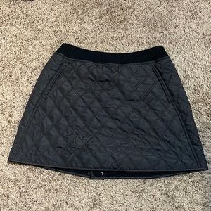 Prana quilted skirt